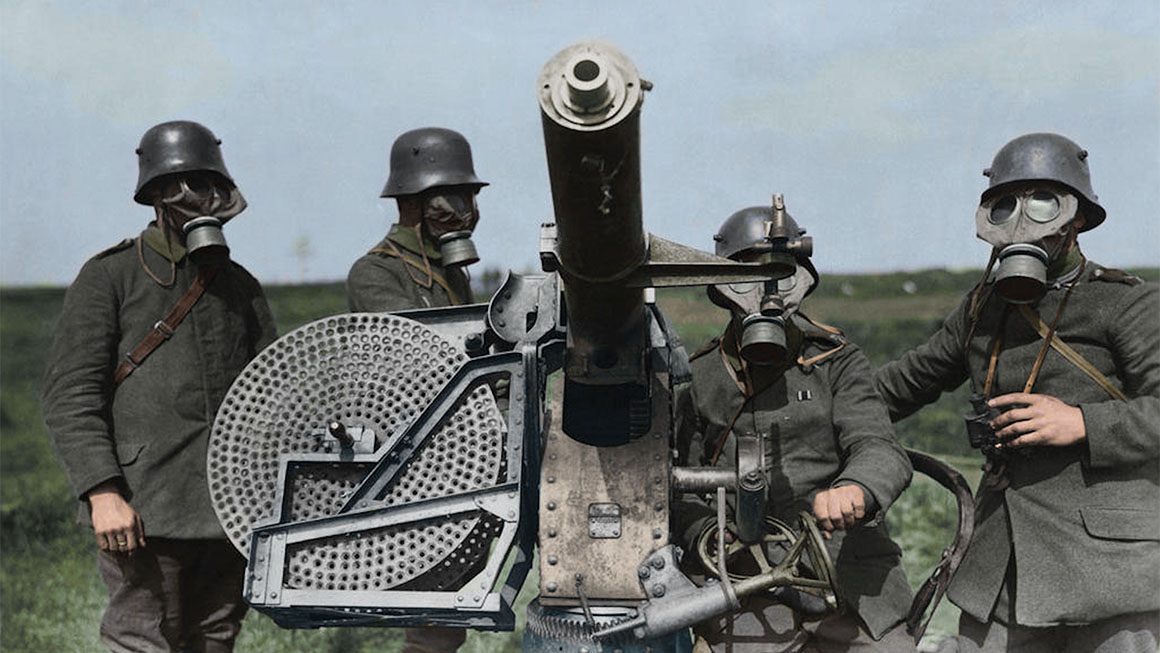 Deutsche Soldaten im Ersten Weltkrieg